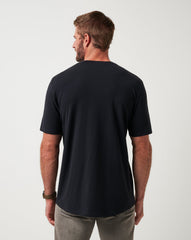 TravisMathew | Cloud Crew Tee - Black