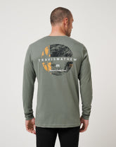 TravisMathew | Big Bay Tee - Dark Olive