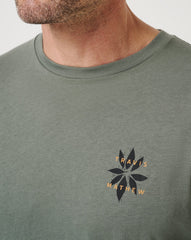 TravisMathew | Big Bay Tee - Dark Olive