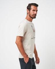 TravisMathew | Grill And Thrill Tee - Italian Sand