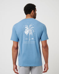 TravisMathew | Palm Grass Tee - Coronet
