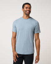 TravisMathew | Cloud Crew Tee - Ash Blue