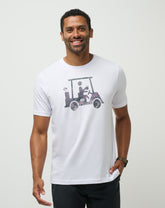 TravisMathew | Catch And Release Tee - White