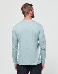 TravisMathew | Warmer Tides Long Sleeve Tee - Arona