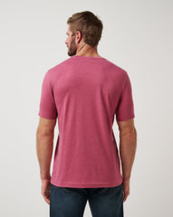 TravisMathew | Philadelphia Phillies Sunset Slam 2.0 Tee - Heather Red