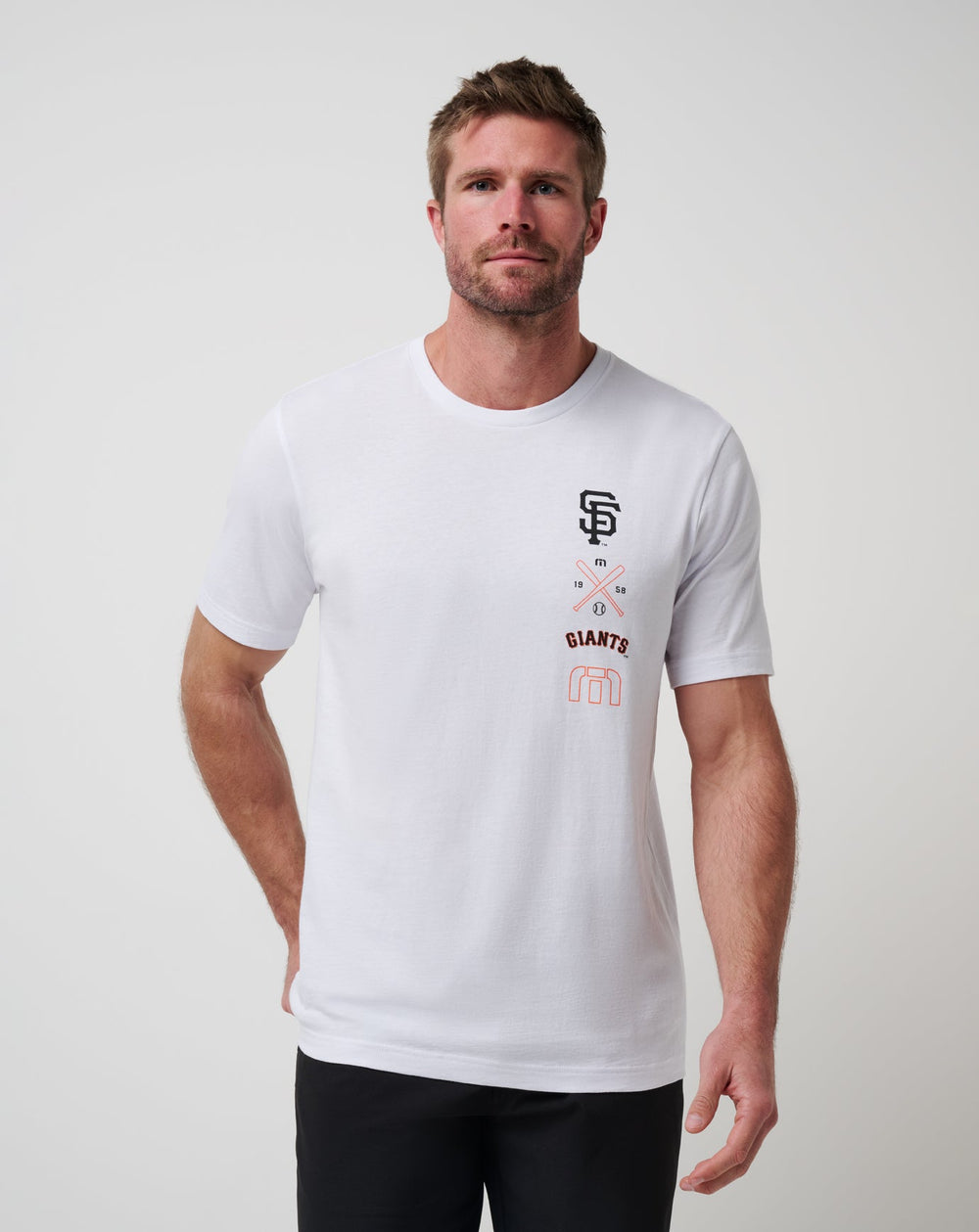 TravisMathew | San Francisco Giants Sunset Slam 2.0 Tee - White