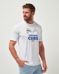TravisMathew | Chicago Cubs Strike One Tee - White