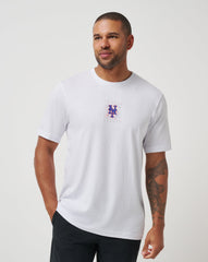 TravisMathew | New York Mets In The Dugout 2.0 Tee - White