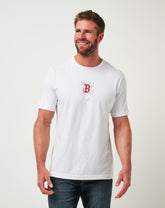 TravisMathew | Boston Red Sox In The Dugout Tee - White