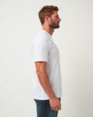 TravisMathew | Boston Red Sox In The Dugout Tee - White