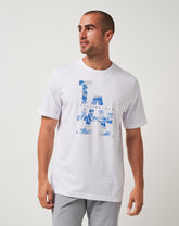TravisMathew | Los Angeles Dodgers Bleacher Breeze Tee - White