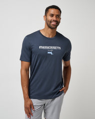 TravisMathew | Personal Best Tee - Blue Nights