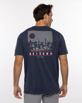 TravisMathew | Bell Rock Tee - Mood Indigo