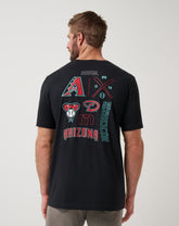 TravisMathew | Arizona Diamondbacks Friendly Rivalry Tee - Black