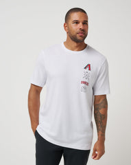 TravisMathew | Arizona Diamondbacks Sunset Slam 2.0 Tee - White