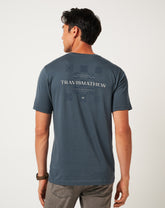 TravisMathew | Preferred Status Tee - Mood Indigo/Vintage Indigo
