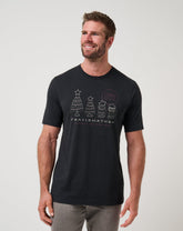 TravisMathew | Season Of Giving Tee - Black