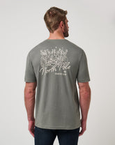 TravisMathew | Run Rudolph Tee - Dark Olive