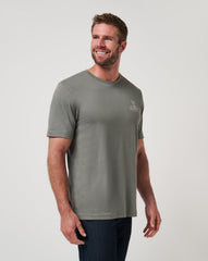 TravisMathew | Run Rudolph Tee - Dark Olive