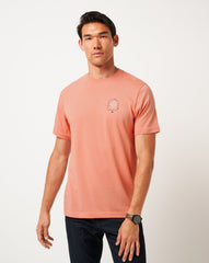 TravisMathew | Deco Tee - Terra Cotta