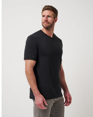 TravisMathew | Cloud Tee - Black