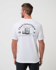 TravisMathew | Delayed Penalty Tee - White
