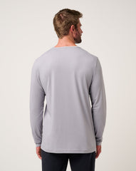 TravisMathew | Performance Jersey Long Sleeve Tee - Sleet