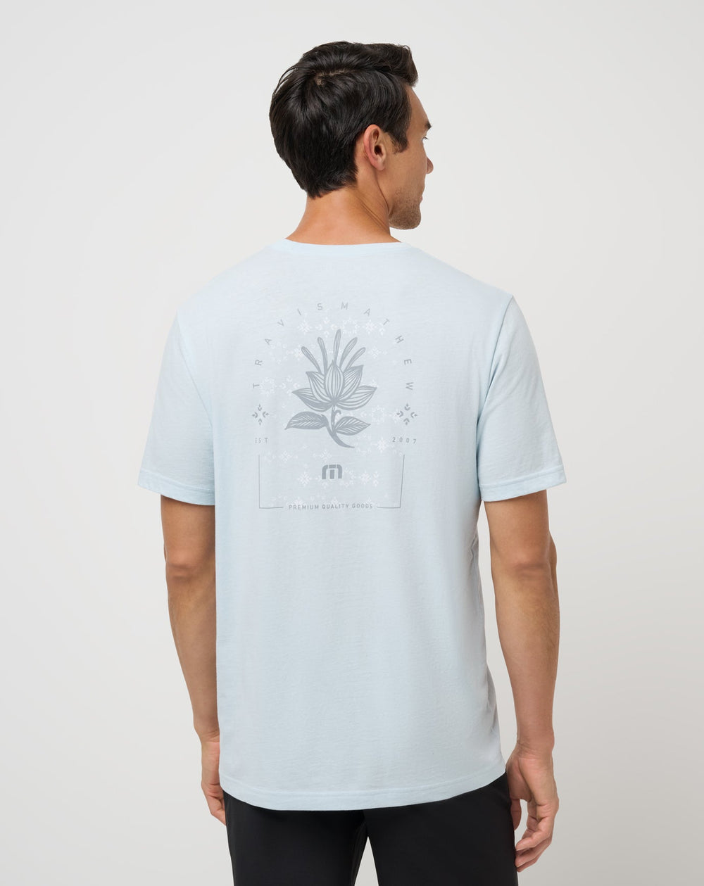 TravisMathew | Coastal Scenery Tee - Azzurro