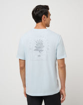 TravisMathew | Coastal Scenery Tee - Azzurro