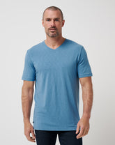 TravisMathew | Cloud Tee - Copen Blue