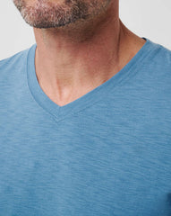 TravisMathew | Cloud Tee - Copen Blue