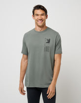 TravisMathew | Global Pass Tee - Dark Olive