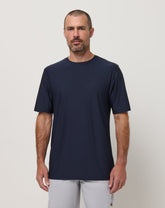 TravisMathew | First Day Active Tee - Total Eclipse