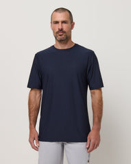 TravisMathew | First Day Active Tee - Total Eclipse