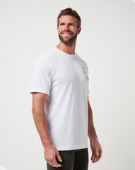 TravisMathew | Art Scene Tee - White
