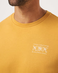 TravisMathew | Crosscheck Tee - Spruce Yellow