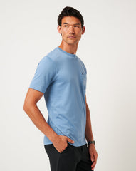 TravisMathew | Lost Mapes Pocket Tee - Pacific Coast