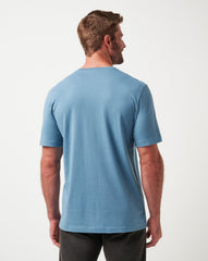 TravisMathew | Air Trick Tee - Captains Blue