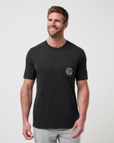 TravisMathew | Face Off Tee - Black