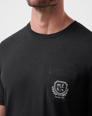 TravisMathew | Face Off Tee - Black