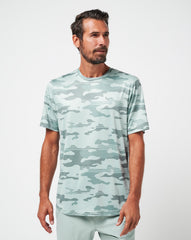 TravisMathew | Season Stealth Tee - Gray Mist