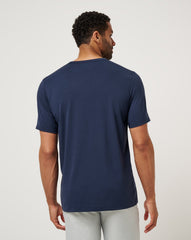 TravisMathew | Long Holiday Tee - Total Eclipse