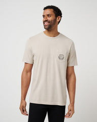 TravisMathew | Face Off Tee - Italian Sand