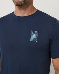 TravisMathew | Best Trip Yet Tee - Total Eclipse