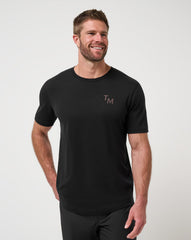 TravisMathew | End Around Tee - Black