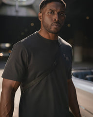 TravisMathew | End Around Tee - Black
