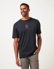 TravisMathew | Passport Tee - Black