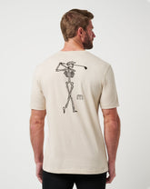 TravisMathew | Course Rules Tee - Italian Sand