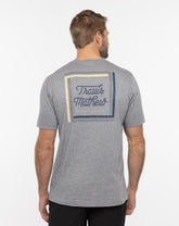 TravisMathew | Riviera Maya Tee - Heather Grey