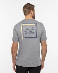 TravisMathew | Riviera Maya Tee - Heather Grey